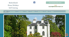 Desktop Screenshot of kinlochlaich-house.co.uk